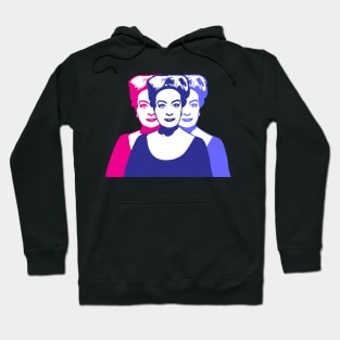 Triple Joan Crawford | Pop Art Hoodie